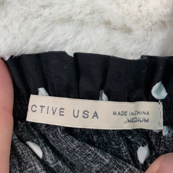 Active USA off the shoulder blouse - Picture 4 of 7